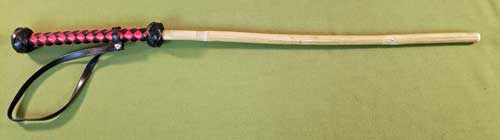 Bamboo Cane with Handle 27" of Brutal Hell only...